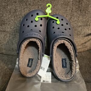 CROCS Classic Lined Clogs Men’s Size 8 Woman’s 10 Brand New With Tags!!!